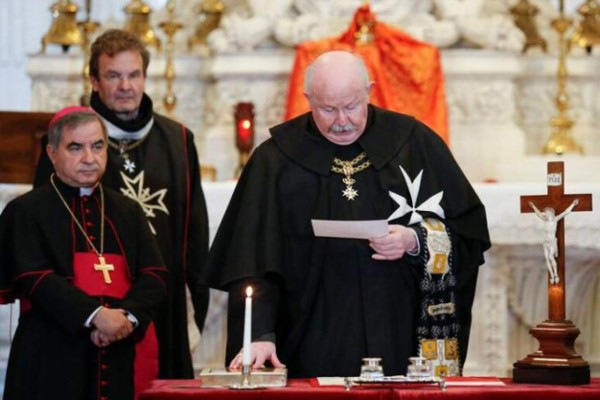 La Orden de Malta felicita a JOH por triunfo en elecciones