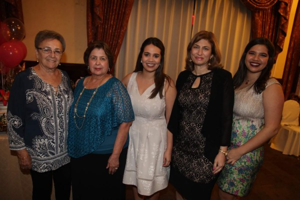 Despedida de soltera para Ingrid Canahuati