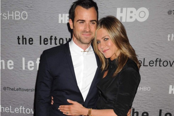 Justin Theroux publica reveladora imagen de Jennifer Aniston