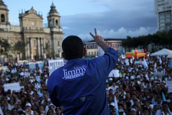Mañana, 7.5 millones eligen Presidente en Guatemala