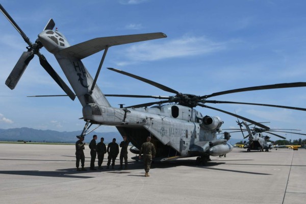 EUA envía 300 infantes de marina a Honduras