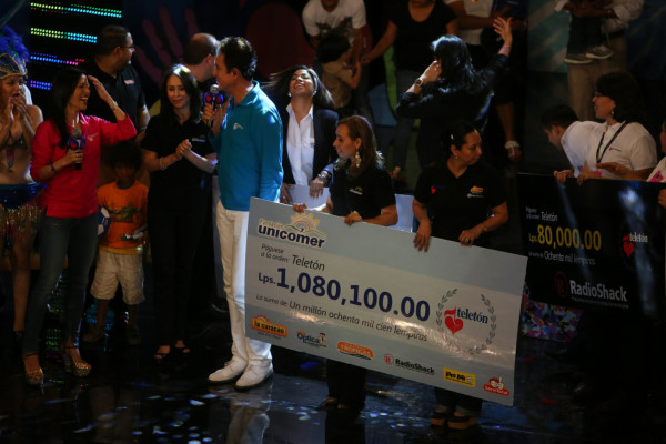 Una vez más, los hondureños le responden a la Teletón