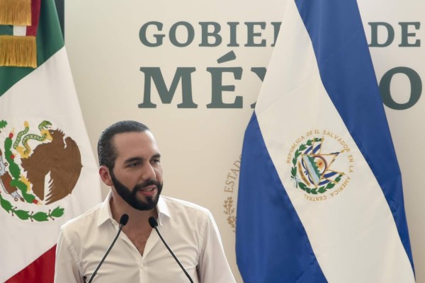 Bukele pide a EEUU que le deje demostrar que puede frenar migración irregular