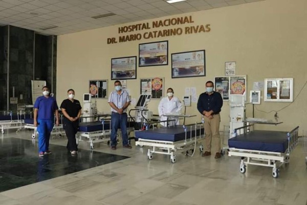 El Mario Rivas amplía su capacidad para atender a pacientes con COVID-19