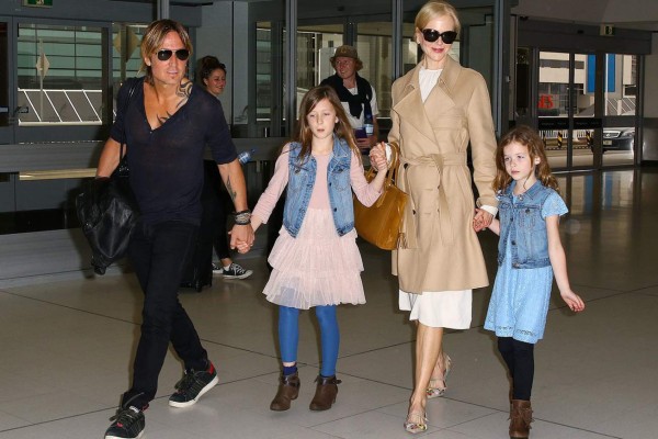 Nicole Kidman y Keith Urban celebran 11 años de matrimonio  