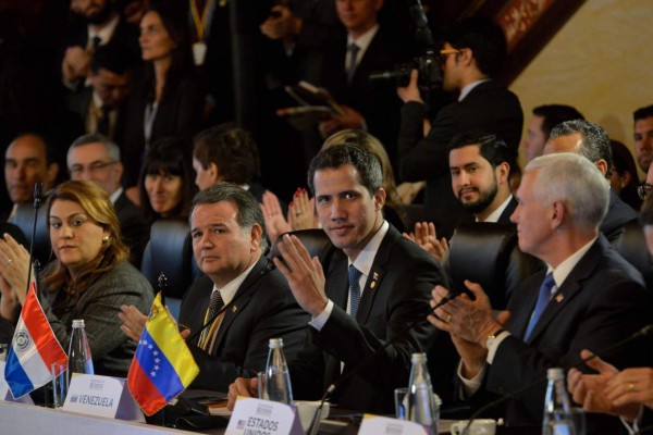 Grupo de Lima acuerda nuevas sanciones contra Maduro