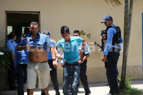 Capturan a tres de banda criminal 'Los Milicos” en el Progreso