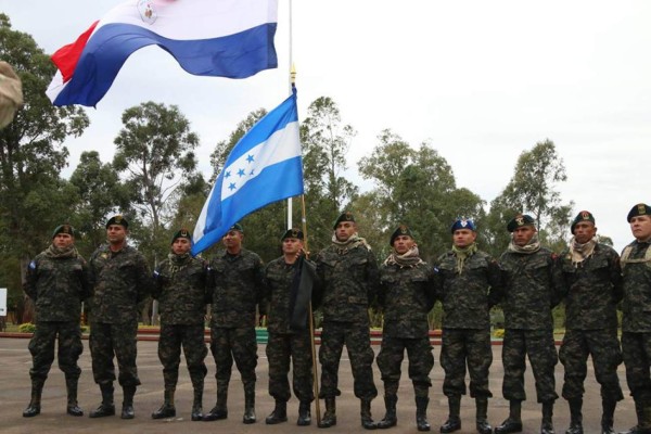 Los 12 soldados fueron perseverantes a los largo de los 10 días de competencia y lograron el primer lugar.