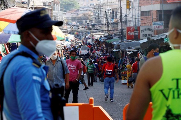 Honduras inicia apertura gradual del comercio tras casi tres meses de cierre