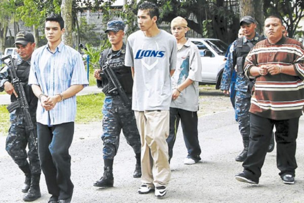 Bajo máxima seguridad tendrán a 14 pandilleros en Honduras