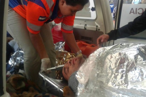 Accidente deja un muerto y dos heridos en carretera al sur de Honduras