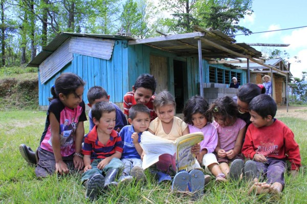 Construirán escuela en El Merendón
