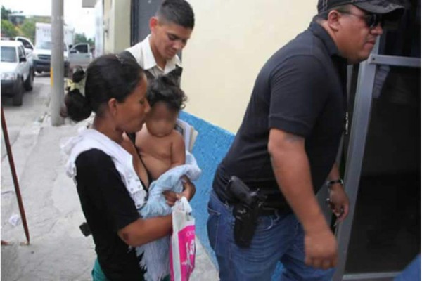Capturan a dos hombres y una mujer por robo de bebé de cuatro meses