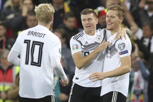 Video: Alemania vuelve a la senda de victoria al vencer a Irlanda del Norte