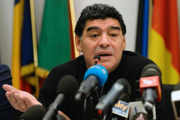 Maradona será comentarista de fútbol y política durante el Mundial