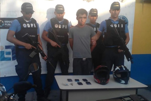 Capturan a supuesto extorsionador en Santa Bárbara