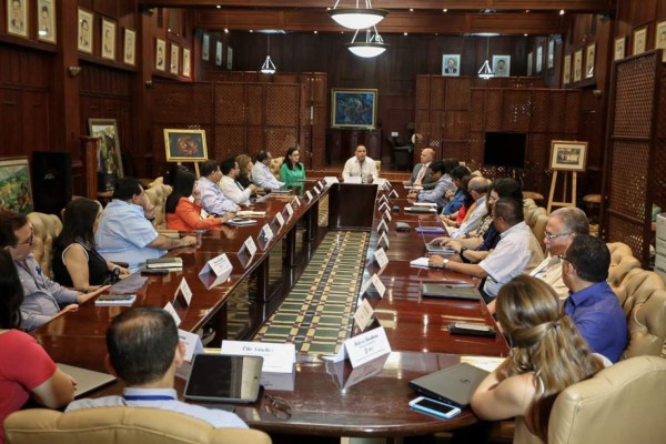 Alcaldía de San Pedro Sula comienza a implementar convenio con Banco Mundial