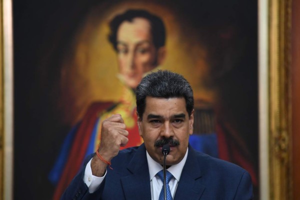 Venezuela acusa a EEUU de intento de golpe de Estado a Maduro