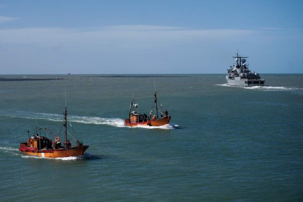 Marina de EUA detecta alarma de submarino argentino desaparecido