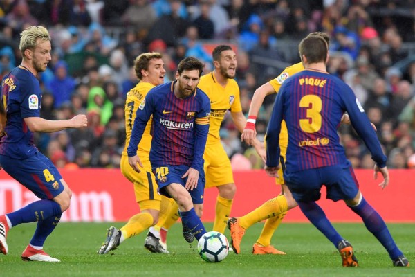 Barcelona vence al Atlético y da un paso firme hacia el título de la Liga