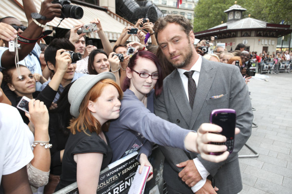 Jude Law: 'Solo veo mis películas una vez”