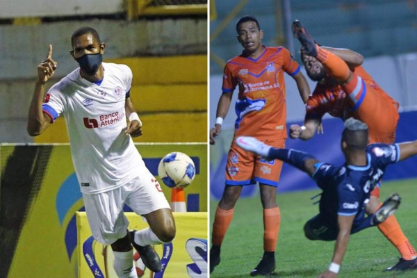 Olimpia y Motagua se estrenan con triunfo en el inicio del Clausura