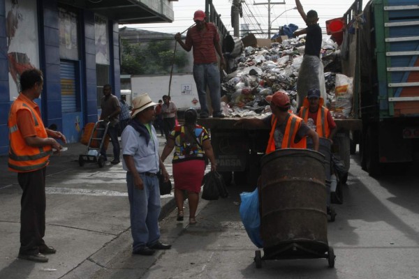 Descubren fraude en el manejo de basura de San Pedro Sula