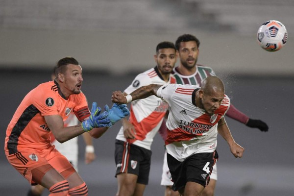 River cae ante Fluminense, pero avanza a octavos de final de Copa Libertadores