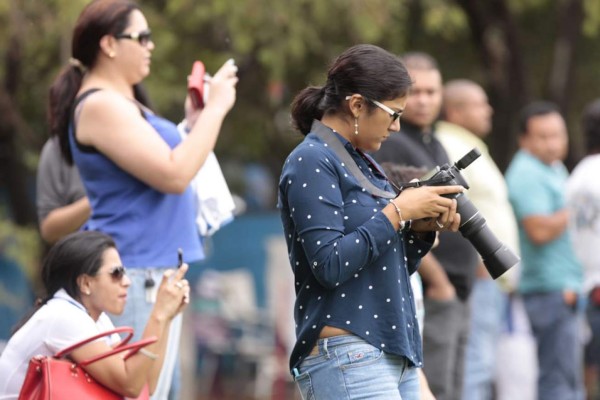 Locura total por Honduras en Fort Lauderdale