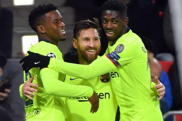 Messi mete al Barcelona a octavos de Champions League como líder de grupo