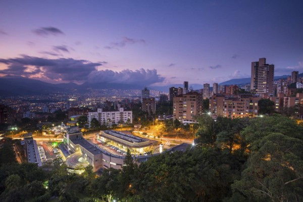 Medellín, elegida como mejor destino en Suramérica