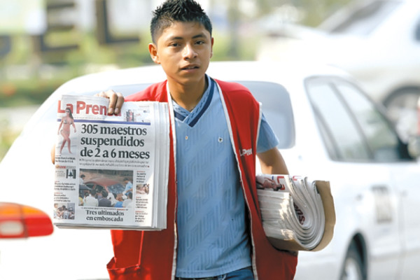 LA PRENSA, el periódico preferido por hondureños