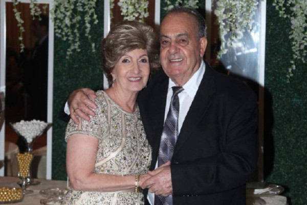 Boda de oro de Gloria y Selim Elías Canahuati