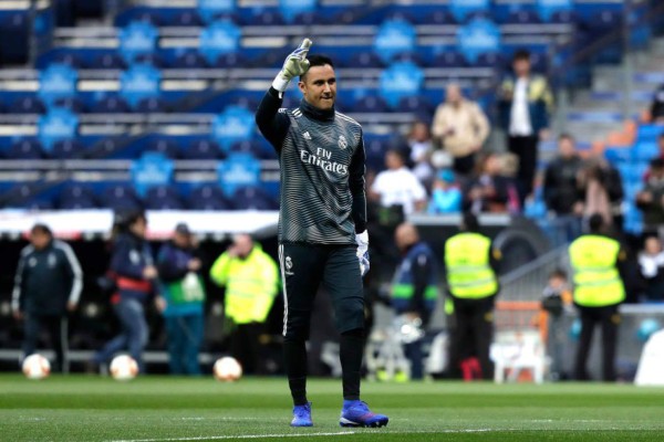 Keylor Navas: 'Si el míster me dice váyase, qué le voy a hacer'