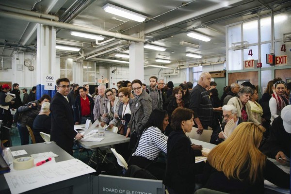 Elecciones EUA: Así avanza la votación entre Hillary y Trump