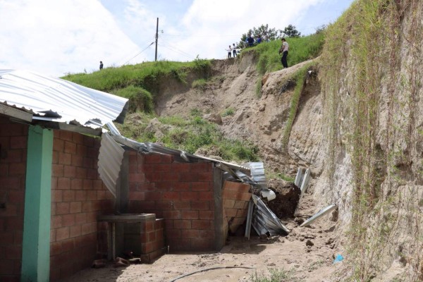 Identifican los puntos de alto riesgo en Santa Rosa de Copán
