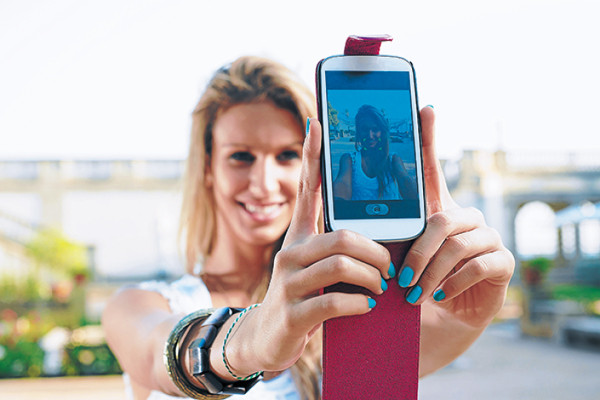 Logra el mejor 'selfie”