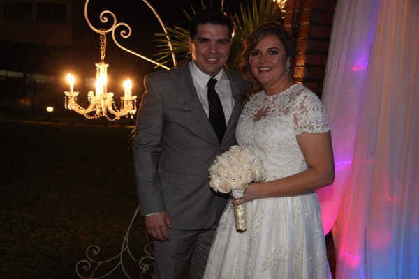Boda de Alberto Galo y Andresa Morales