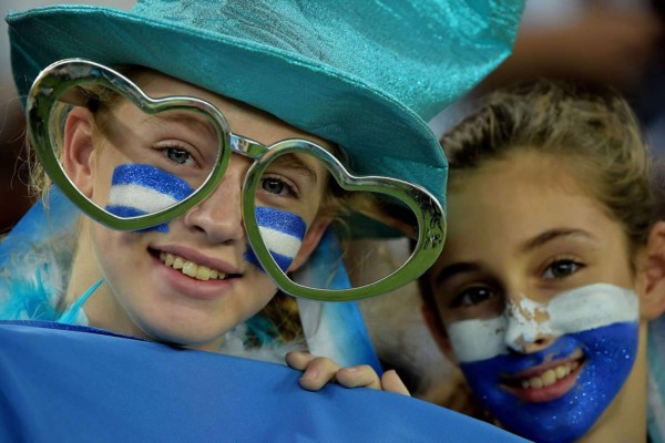 Argentina revoluciona Río el día que Messi debuta en Maracaná