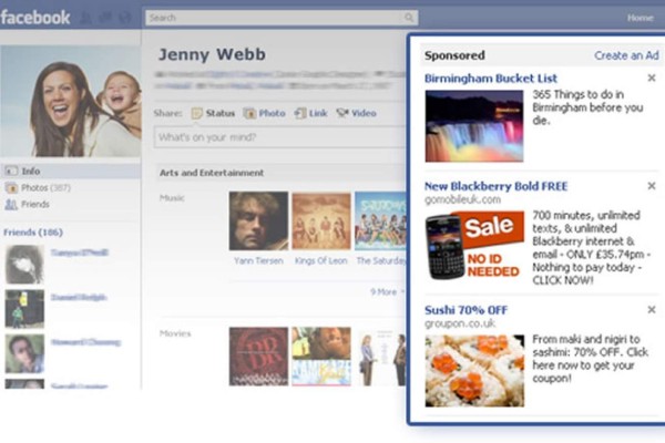 Facebook explota más datos de sus usuarios y fastidia a los anunciantes