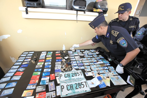 Desarticulan base de operaciones de la mara 18