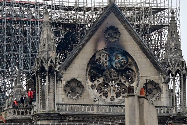 Notre Dame: Esto es lo que se sabe sobre las causas del incendio