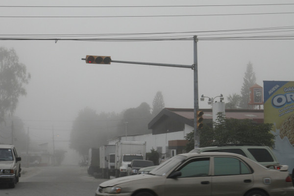 En alerta el litoral atlántico de Honduras por ingreso de frente frío
