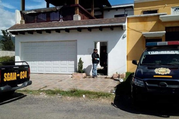 Guatemala captura cuatro colombianos con 210 kilos de cocaína