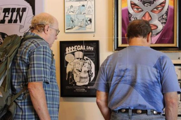 Muestra busca reivindicar la obra de los hispano