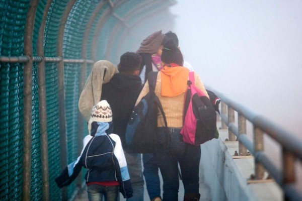 Migrantes piden a México reanudar trámites para visas humanitarias