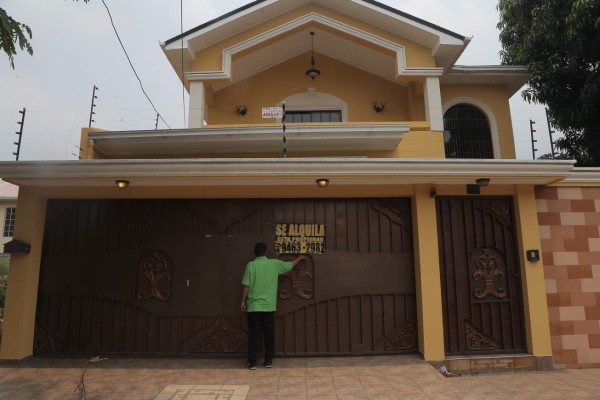 Más de 300,000 familias alquilan en San Pedro Sula