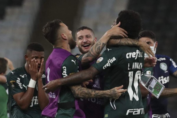 Video: Palmeiras es campeón de la Copa Libertadores con gol al minuto 99