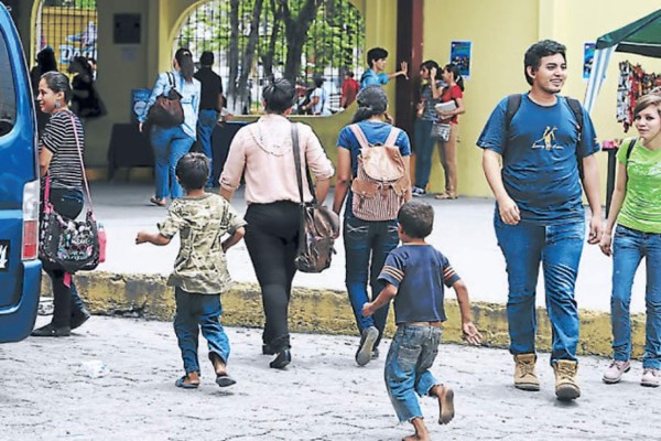 Sube número de niños hondureños usados para delinquir