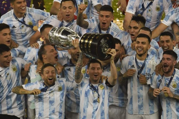 ¡Maracanazo! Argentina vence a Brasil y es campeón de la Copa América; Messi espanta los fantasmas